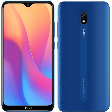 Smartphone Xiaomi Redmi 8A Azul Oceano 3Gb Ram 64Gb 6,22 Menor preço em Smartphone Xiaomi Redmi 8A Azul Oceano 3Gb Ram 64Gb 6,22