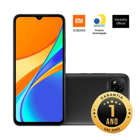 Smartphone Xiaomi Redmi 9C 6.53" 4G, Octa Core, LCD IPS, 2GB Ram, 32GB, Cinza Menor preço em Smartphone Xiaomi Redmi 9C 6.53" 4G, Octa Core, LCD IPS, 2GB Ram, 32GB, Cinza