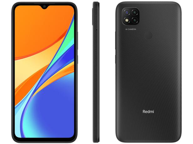 Smartphone Xiaomi Redmi 9C 64GB Cinza 4G Octa-Core - 3GB RAM 6,53” Câm. Tripla + Selfie 5MP Dual Chip Menor preço em Smartphone Xiaomi Redmi 9C 64GB Cinza 4G Octa-Core - 3GB RAM 6,53” Câm. Tripla + Selfie 5MP Dual Chip