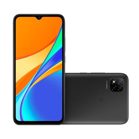 Smartphone xiaomi redmi 9c tela 6,53" 3gb/64gb cinza Menor preço em Smartphone xiaomi redmi 9c tela 6,53" 3gb/64gb cinza