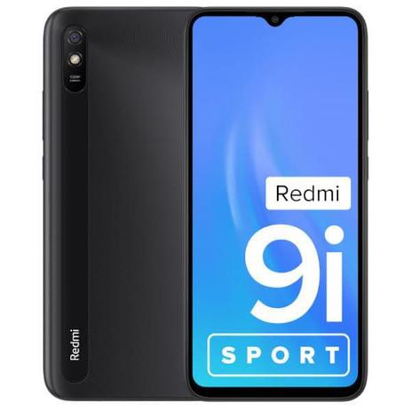 Smartphone Xiaomi Redmi 9i Sport 64GB 4GB RAM Tela 6.53" Menor preço em Smartphone Xiaomi Redmi 9i Sport 64GB 4GB RAM Tela 6.53"