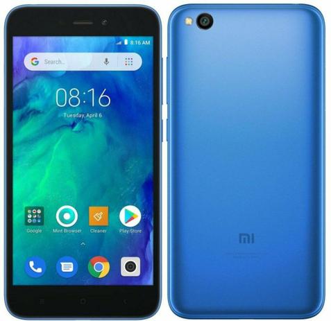 Smartphone Xiaomi Redmi GO 1GB Ram Tela 5.0 8GB Camera 8MP - Azul Menor preço em Smartphone Xiaomi Redmi GO 1GB Ram Tela 5.0 8GB Camera 8MP - Azul