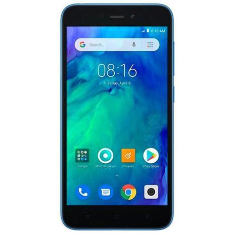 Smartphone Xiaomi Redmi GO Dual Chip 4G Tela 5,0 8GB 1GB 8MP Azul Menor preço em Smartphone Xiaomi Redmi GO Dual Chip 4G Tela 5,0 8GB 1GB 8MP Azul