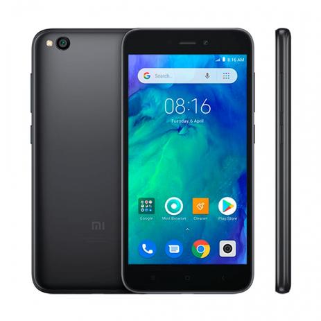 Smartphone Xiaomi Redmi GO Dual Chip 4G Tela 5,0” 8GB 1GB 8MP - Preto Menor preço em Smartphone Xiaomi Redmi GO Dual Chip 4G Tela 5,0” 8GB 1GB 8MP - Preto