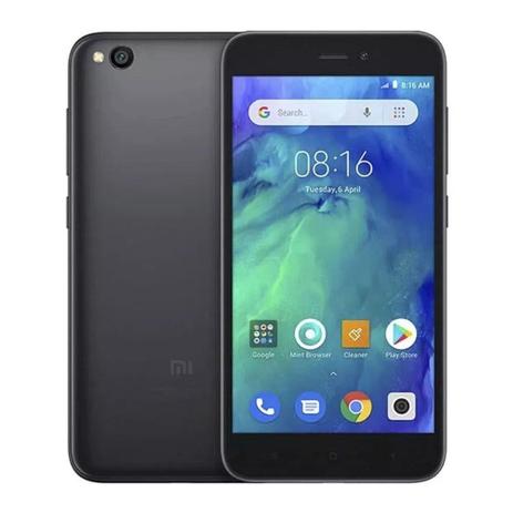 Smartphone Xiaomi Redmi GO Dual SIM 8GB 1GB RAM Tela de 5.0” 8MP/5MP OS 8.1.0 - Preto Menor preço em Smartphone Xiaomi Redmi GO Dual SIM 8GB 1GB RAM Tela de 5.0” 8MP/5MP OS 8.1.0 - Preto