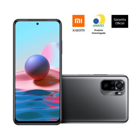Smartphone Xiaomi Redmi Note 10 Tela 6,43” 4GB/64GB Menor preço em Smartphone Xiaomi Redmi Note 10 Tela 6,43” 4GB/64GB