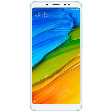 Smartphone Xiaomi Redmi Note 5 32GB LTE Dual Sim 5.99” Azul Menor preço em Smartphone Xiaomi Redmi Note 5 32GB LTE Dual Sim 5.99” Azul