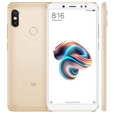 Smartphone Xiaomi Redmi Note 5 32GB LTE Dual Sim 5.99” Dourado Menor preço em Smartphone Xiaomi Redmi Note 5 32GB LTE Dual Sim 5.99” Dourado