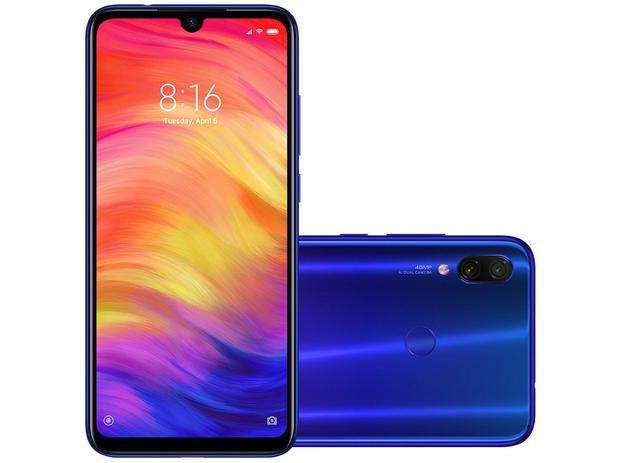 Smartphone Xiaomi Redmi Note 7 64GB Azul 4G - 4GB RAM Tela 6,3” Câm. Dupla + Câm. Selfie 13MP é boa?