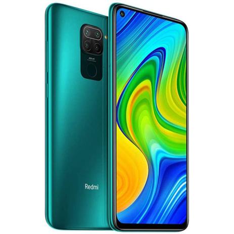 Smartphone Xiaomi Redmi Note 9, Forest Green, 128GB, 4GB RAM, Tela de 6.5, Câmera Quádrupla Menor preço em Smartphone Xiaomi Redmi Note 9, Forest Green, 128GB, 4GB RAM, Tela de 6.5, Câmera Quádrupla