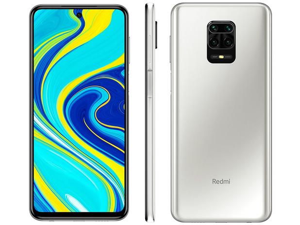 Smartphone Xiaomi Redmi Note 9S 128GB Branco 4G+ - 6GB RAM Tela 6,67” Câm.  Quádrupla + Selfie 16MP - Redmi Note 9S - Magazine Luiza