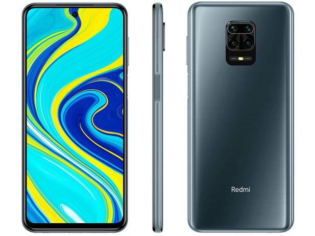 Smartphone Xiaomi Redmi Note 9S 128GB Cinza 4G+ - 6GB RAM 6,67