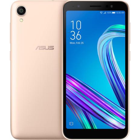 Smartphone Zenfone Asus Live L1 ZA550KL-4G130BR Tela 5,5 32GB 13MP Gold Menor preço em Smartphone Zenfone Asus Live L1 ZA550KL-4G130BR Tela 5,5 32GB 13MP Gold
