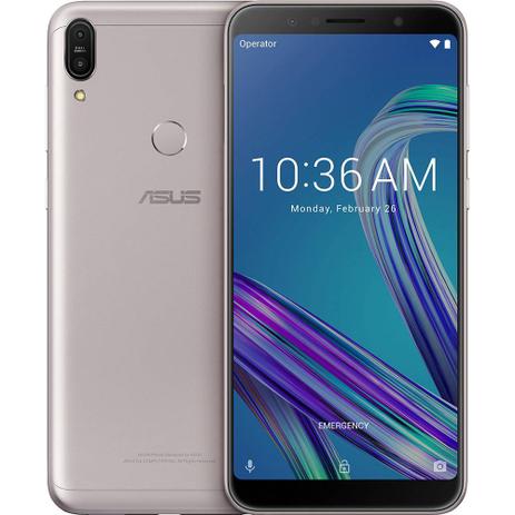Smartphone Zenfone Asus Max Pro M1 ZB602KL-4H111BR Tela 6,0 Memória 32GB Câmera 13MP e 5MP Prata Menor preço em Smartphone Zenfone Asus Max Pro M1 ZB602KL-4H111BR Tela 6,0 Memória 32GB Câmera 13MP e 5MP Prata