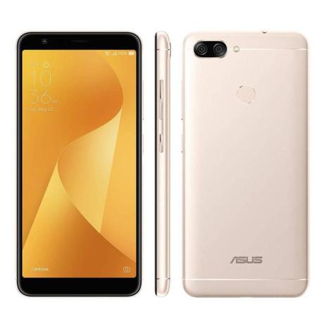 Smartphone Zenfone Max M1 32GB Dual Chip Tela 5.2 Snapdragon 425 4G Câmera 13 + 5MP (Dual Traseira) - Dourado - Asus smartphone Menor preço em Smartphone Zenfone Max M1 32GB Dual Chip Tela 5.2 Snapdragon 425 4G Câmera 13 + 5MP (Dual Traseira) - Dourado - Asus smartphone