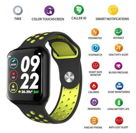 Smartwatch f8 troca pulseira Outlet