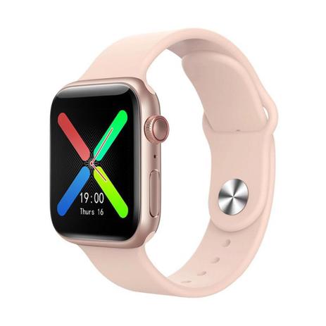 smartwatch rosa gold