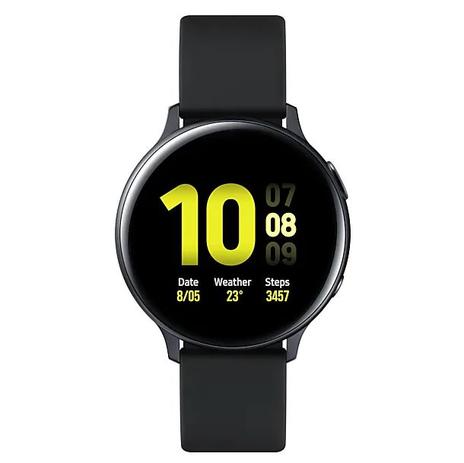 Smartwatch Galaxy Watch Active 2 BT Aluminio 44mm SM-R820 Preto - Samsung Menor preço em Smartwatch Galaxy Watch Active 2 BT Aluminio 44mm SM-R820 Preto - Samsung