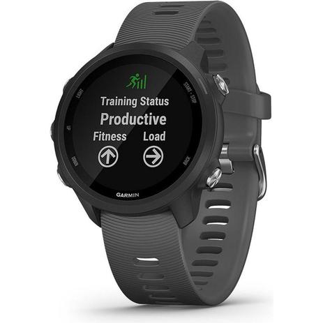 Smartwatch GPS Garmin Forerunner 245 Cinza Ardosia Menor preço em Smartwatch GPS Garmin Forerunner 245 Cinza Ardosia