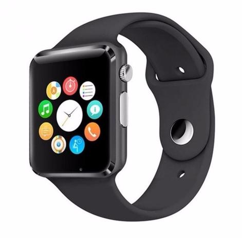 Smartwatch GT08 Relógio Inteligente Bluetooth Gear Chip Android iOS Touch SMS Pedômetro Câmera, Preto - A1 Menor preço em Smartwatch GT08 Relógio Inteligente Bluetooth Gear Chip Android iOS Touch SMS Pedômetro Câmera, Preto - A1