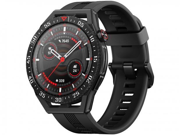 Smartwatch Huawei GT3 SE 46mm Preto - Bluetooth