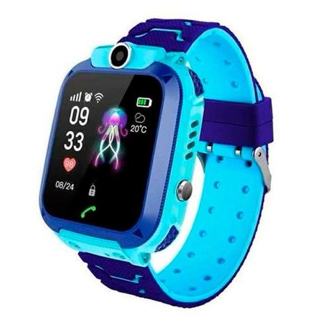 SmartWatch Infantil AZUL com GPS, Rastreador e botão de SOS - Booglee é boa?
