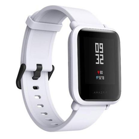 Smartwatch Relogio Amazfit Bip - Branco Menor preço em Smartwatch Relogio Amazfit Bip - Branco