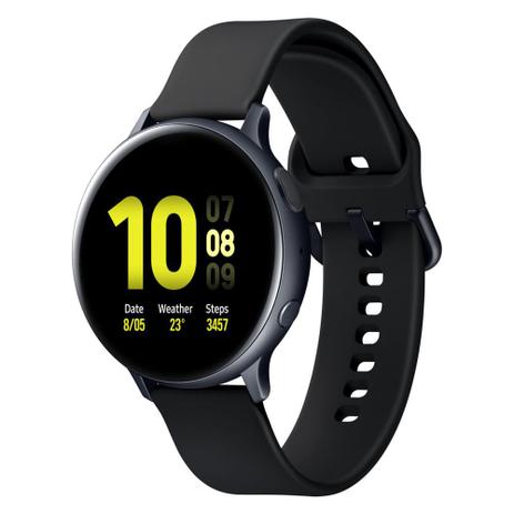 Smartwatch Samsung Galaxy Watch Active 2, 44mm, Wi-Fi, Touchscreen, Monitor Cardíaco, Preto – SM-R820NZKPZTO