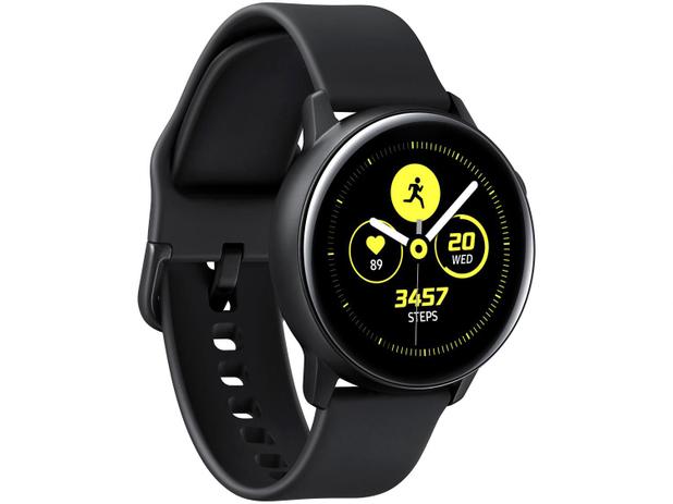 Smartwatch Samsung Galaxy Watch Active - Preto 4GB