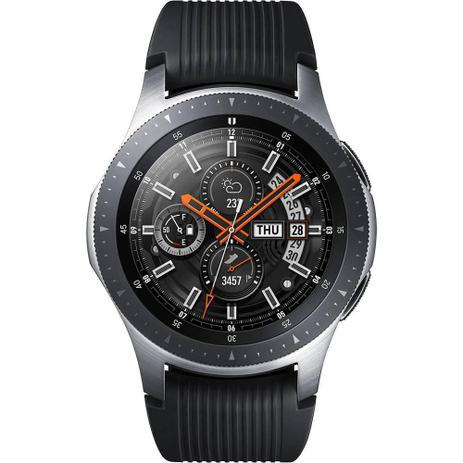 Smartwatch Samsung Galaxy Watch BT 46mm Pulseira de Silicone, Bluetooth 4.2 e 4GB SM-R800 Prata é boa?