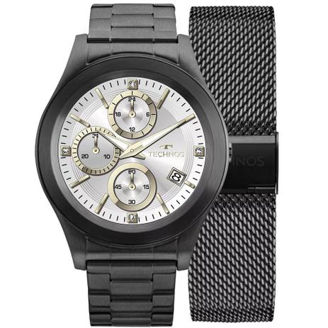 Smartwatch Technos - Connect 3.0 - SRAF/4P Menor preço em Smartwatch Technos - Connect 3.0 - SRAF/4P