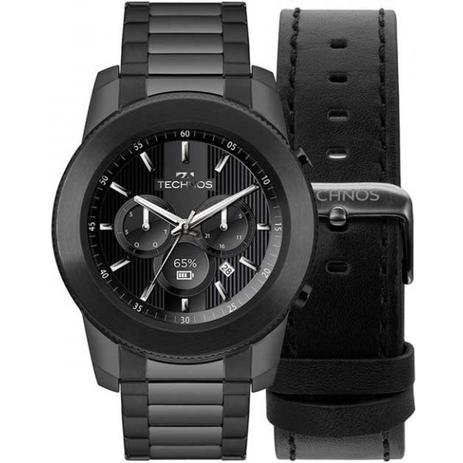 Smartwatch Technos - Connect 3+ - M1AB/4P Menor preço em Smartwatch Technos - Connect 3+ - M1AB/4P