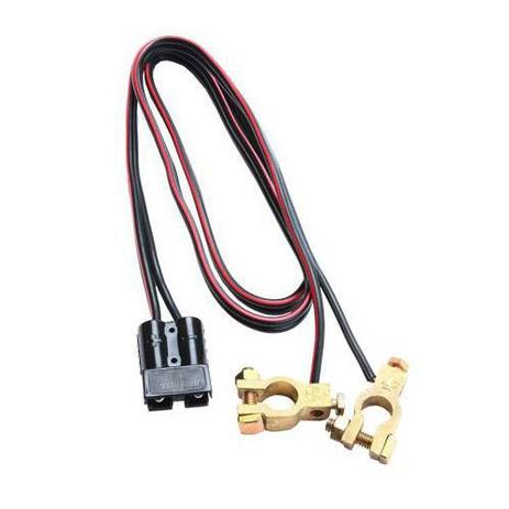 SMS - Cabo P/CONEXAO de Bateria Externa BLACK Menor preço em SMS - Cabo P/CONEXAO de Bateria Externa BLACK