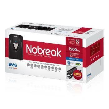 SMS - Nobreak NET4+USM1500S 115 Menor preço em SMS - Nobreak NET4+USM1500S 115