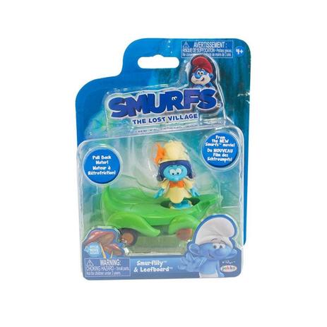 Smufs Carrinho Smurflily e Leafboard 1282 - Sunny é boa?