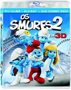 Smurfs 2, os (Blu-Ray 2d+Blu-Ray 3D+Dvd) - Sony pictures Menor preço em Smurfs 2, os (Blu-Ray 2d+Blu-Ray 3D+Dvd) - Sony pictures