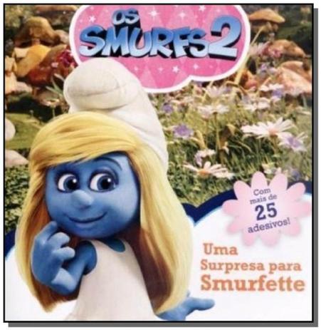 Smurfs 2, os - uma surpresa para smurfette ( grati - Vale das letras Menor preço em Smurfs 2, os - uma surpresa para smurfette ( grati - Vale das letras