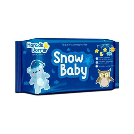 Snow Baby Hora De Dormir Toalha Umedecida C/140 Menor preço em Snow Baby Hora De Dormir Toalha Umedecida C/140