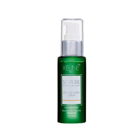 So Pure Tratamento Defrizz Shine Sérum 50ml - Keune Menor preço em So Pure Tratamento Defrizz Shine Sérum 50ml - Keune