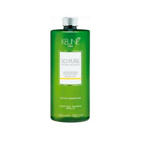So Pure Tratamento Moisturizing Condicionador 1000ml - Keune Menor preço em So Pure Tratamento Moisturizing Condicionador 1000ml - Keune