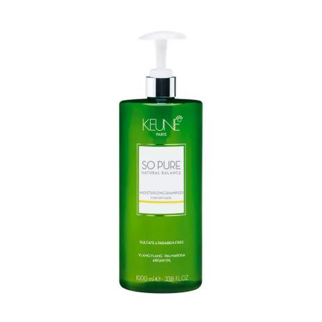 So Pure Tratamento Moisturizing Shampoo 1000ml - Keune Menor preço em So Pure Tratamento Moisturizing Shampoo 1000ml - Keune