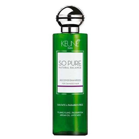 So Pure Tratamento Recover Shampoo 250ml - Keune Menor preço em So Pure Tratamento Recover Shampoo 250ml - Keune
