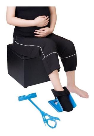 Sock Slider Calçador De Meias Prático Fácil Grávidas Idoso Menor preço em Sock Slider Calçador De Meias Prático Fácil Grávidas Idoso