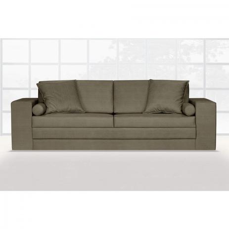 Sofá 2 Lugares 180cm Omega Siena Móveis Tabaco é boa?