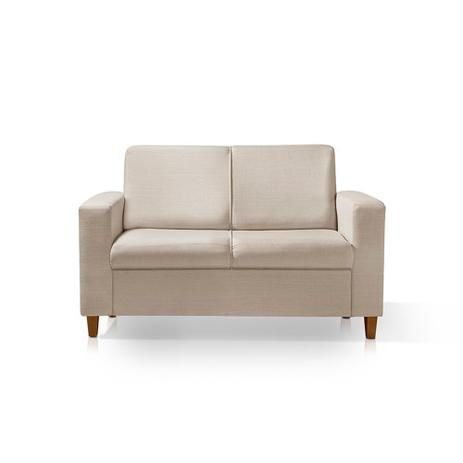 Sofá 2 Lugares Roma Living 134 cm Tecido Parma - Premium Menor preço em Sofá 2 Lugares Roma Living 134 cm Tecido Parma - Premium