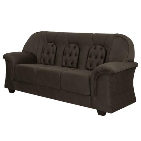 Sofá 2 Lugares Suede Veludo Athenas Pena Marrom - Art estofados Menor preço em Sofá 2 Lugares Suede Veludo Athenas Pena Marrom - Art estofados