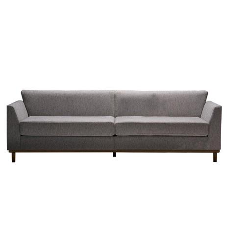 Sofá 3 Lugares Asti 210cm Linho Cinza - Ilha Bela Menor preço em Sofá 3 Lugares Asti 210cm Linho Cinza - Ilha Bela