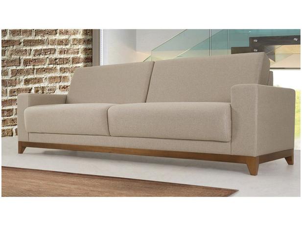 Sofá 4 Lugares Linho Vivere MH-4168 - Herval Menor preço em Sofá 4 Lugares Linho Vivere MH-4168 - Herval