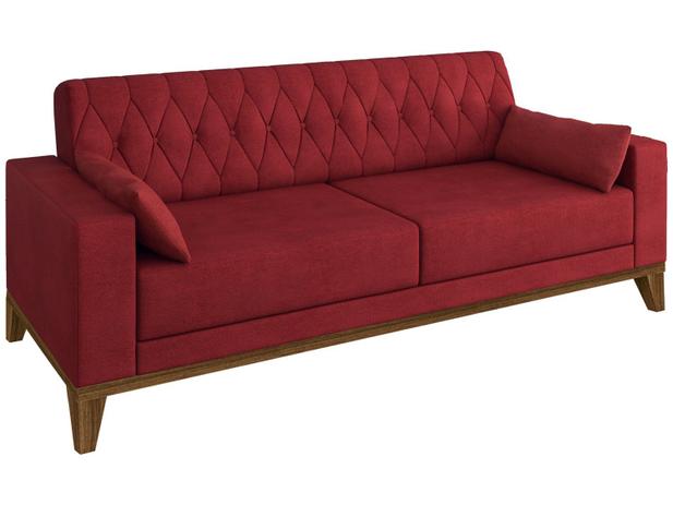 Sofá 4 Lugares Suede Madero Domus - Linoforte é boa?