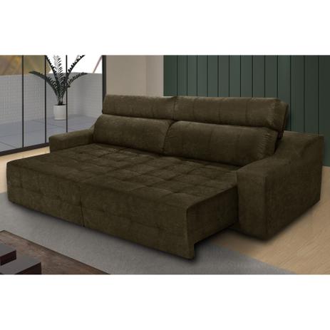 Sofá 5 Lugares Connect Retrátil e Reclinável 2,90m Suede Amassado Marrom - Rifletti Estofados Menor preço em Sofá 5 Lugares Connect Retrátil e Reclinável 2,90m Suede Amassado Marrom - Rifletti Estofados